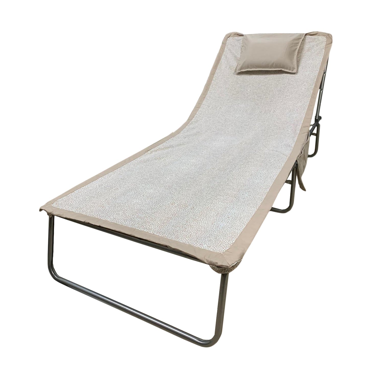 Telo mare microfibra coprilettino elastici tasche e cuscino Giorgio Camani 3083