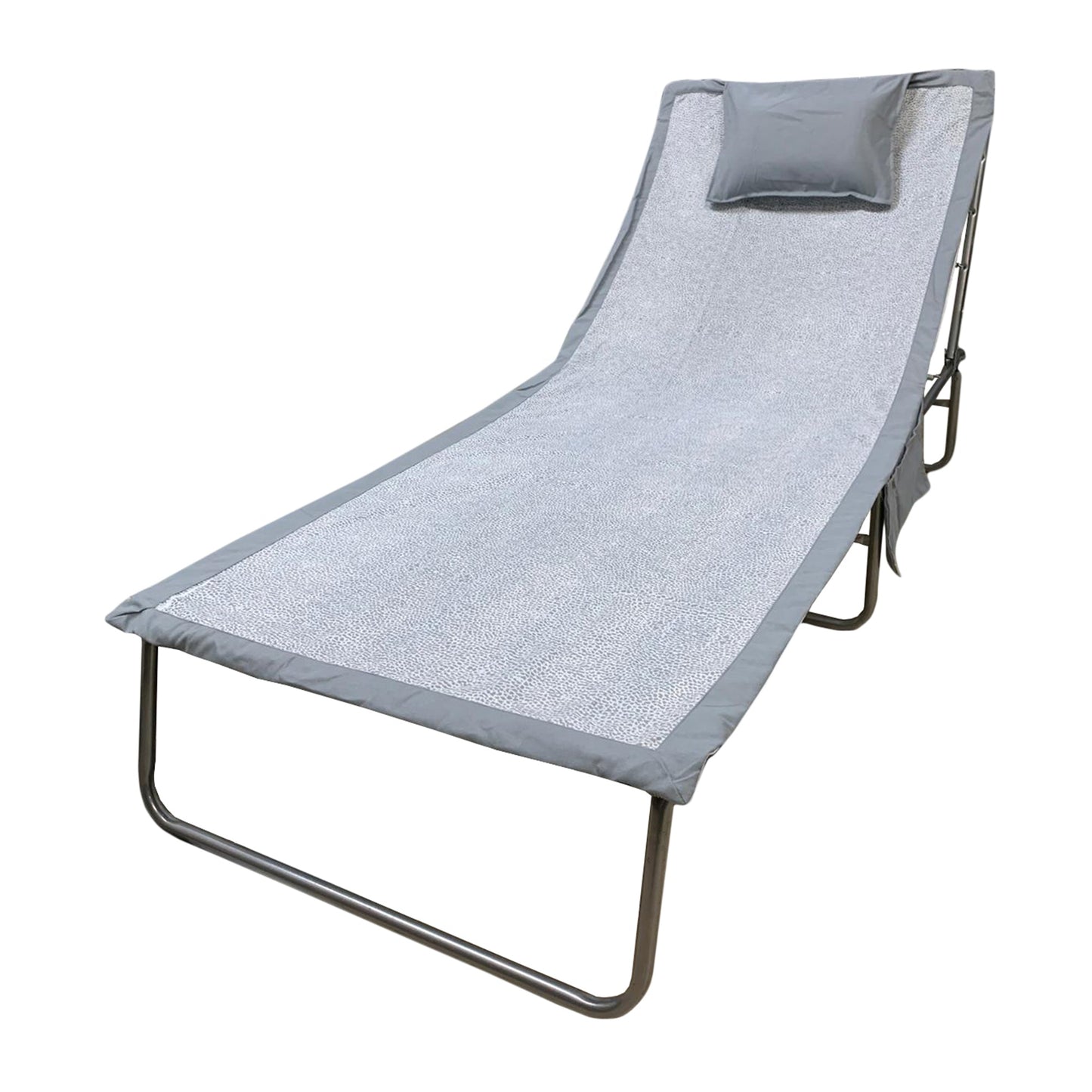 Telo mare microfibra coprilettino elastici tasche e cuscino Giorgio Camani 3083