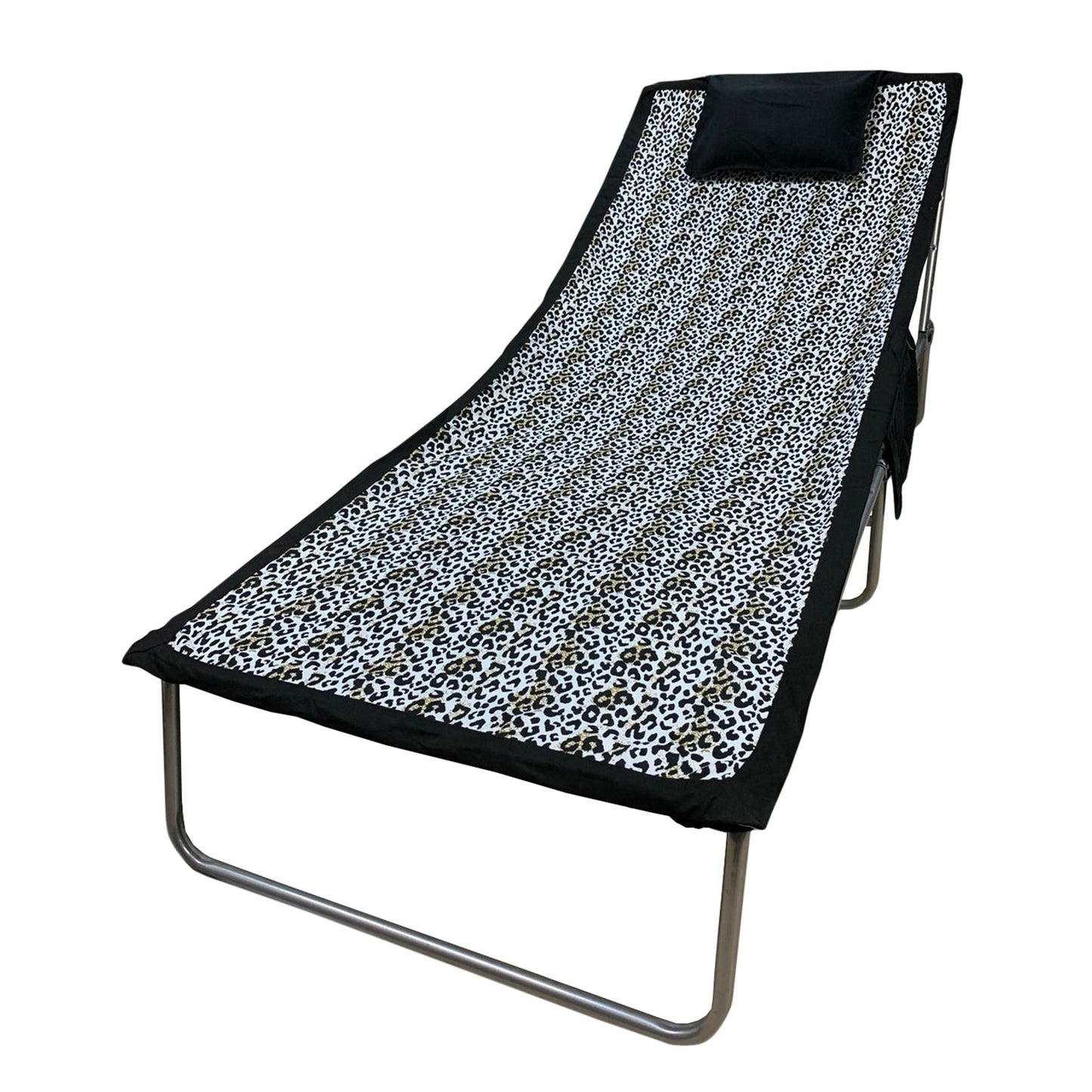 Telo mare microfibra coprilettino elastici tasche e cuscino Giorgio Camani 3083