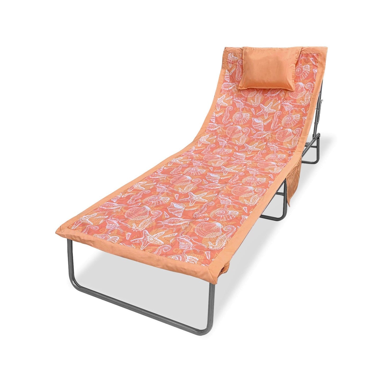 Telo mare microfibra coprilettino elastici tasche e cuscino Giorgio Camani 3083