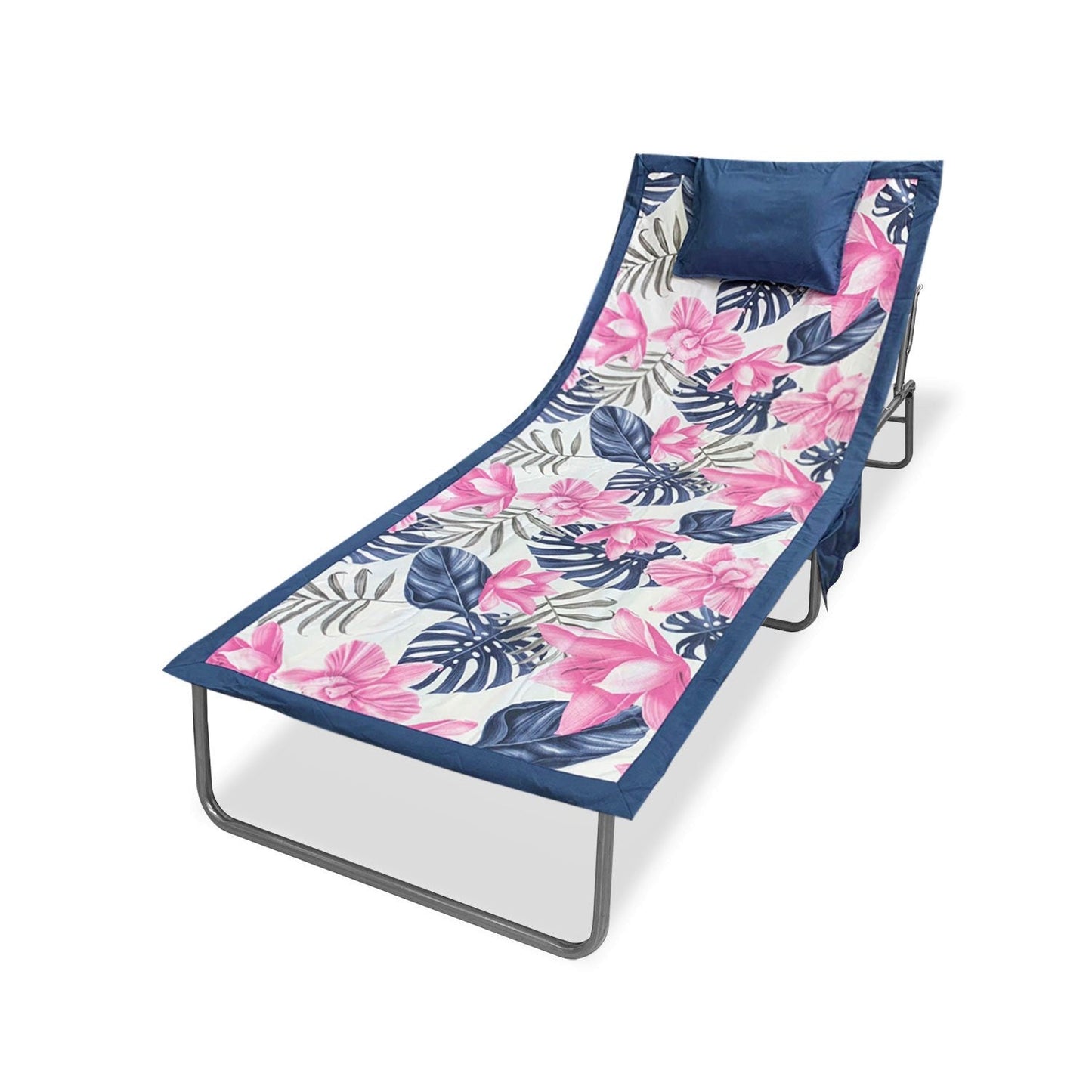 Telo mare microfibra coprilettino elastici tasche e cuscino Giorgio Camani 3083