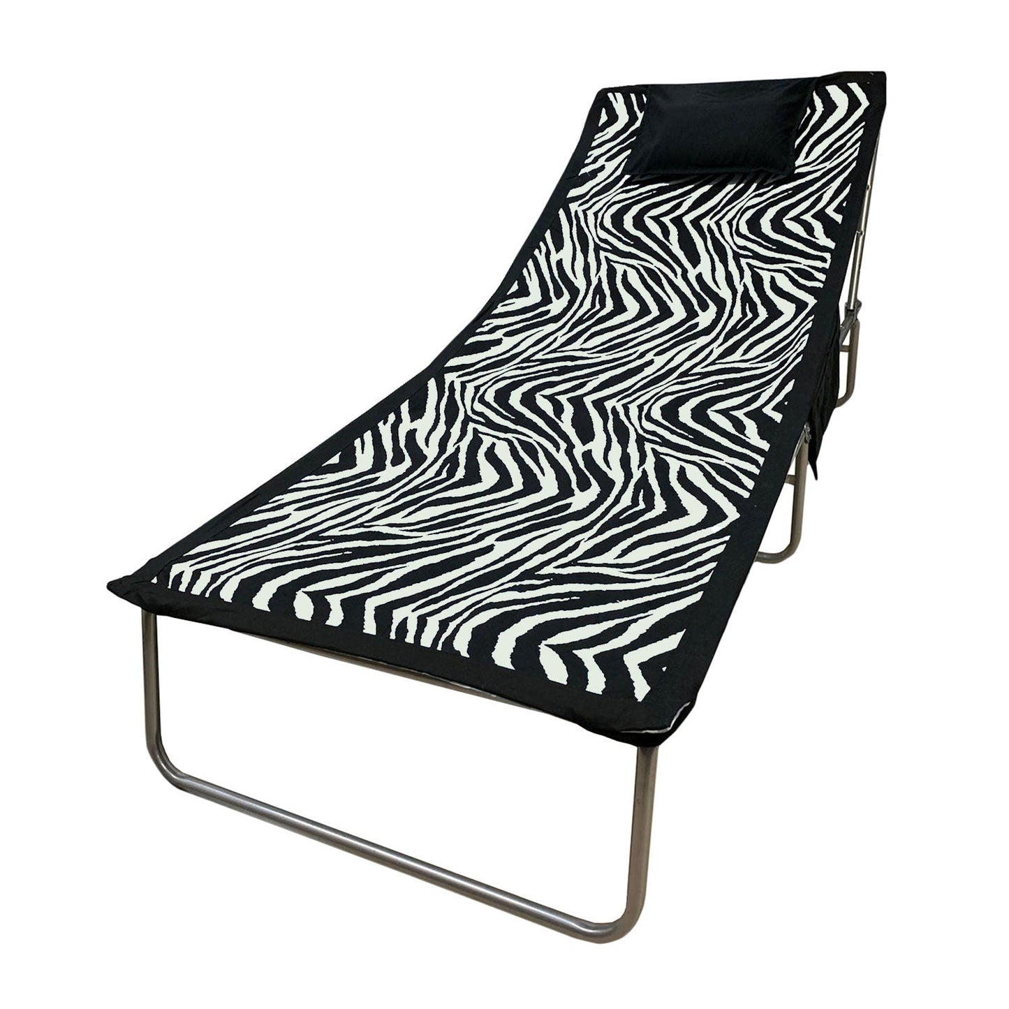 Telo mare microfibra coprilettino elastici tasche e cuscino Giorgio Camani 3083