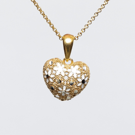 COLLANA MINI HEART IN ARGENTO