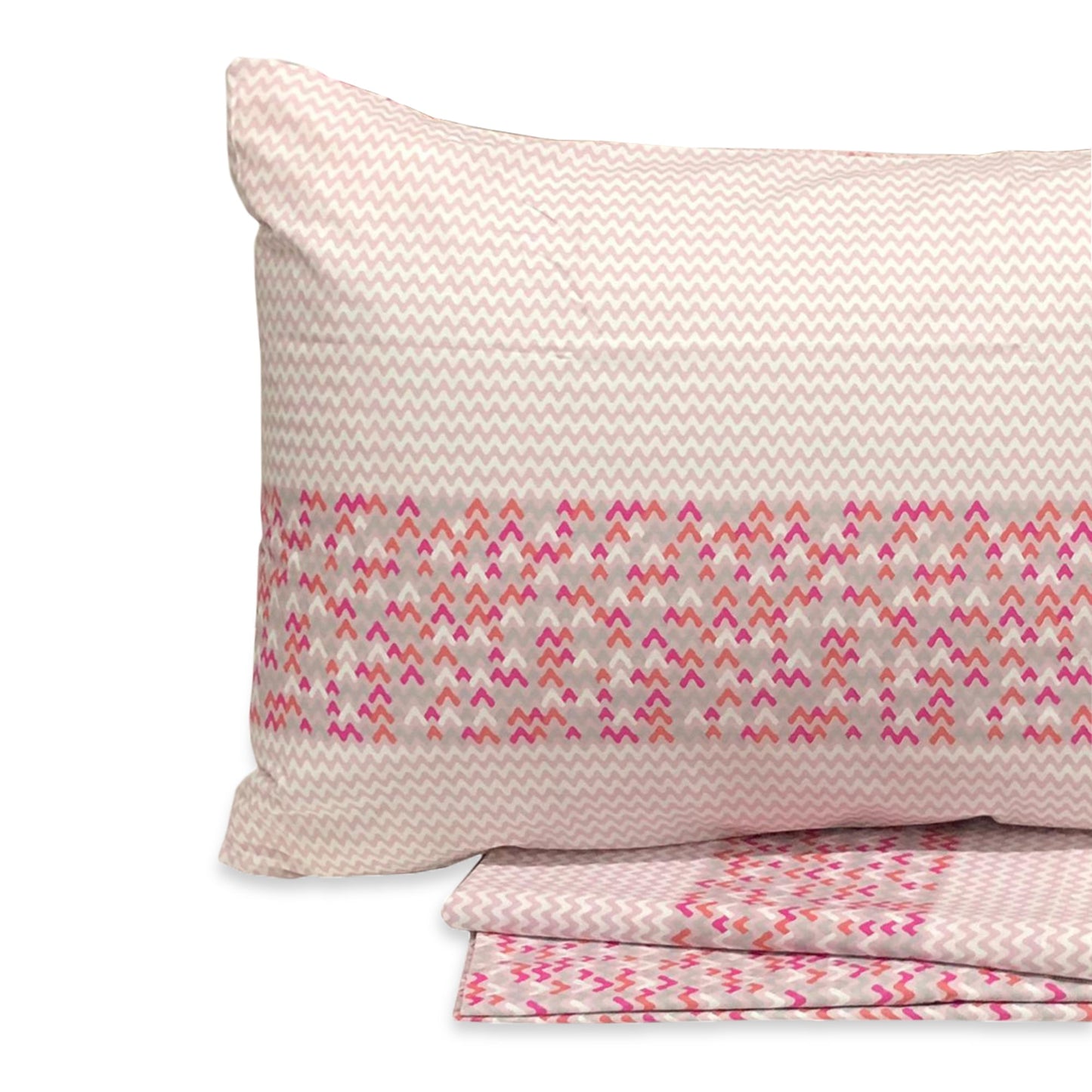 Completo lenzuola in cotone stampato letto singolo Imberti 1 piazza 3107