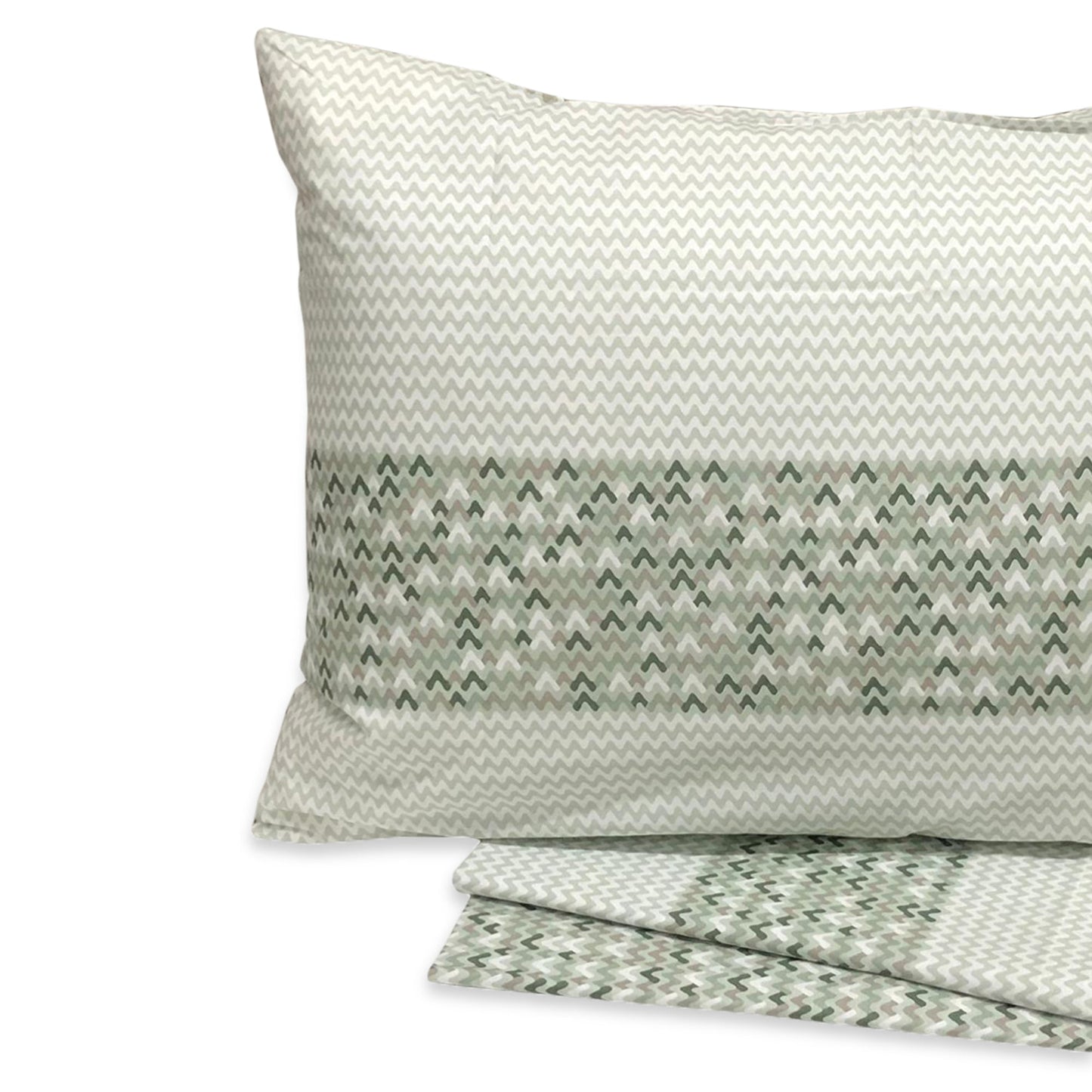 Completo lenzuola in cotone stampato letto singolo Imberti 1 piazza 3107