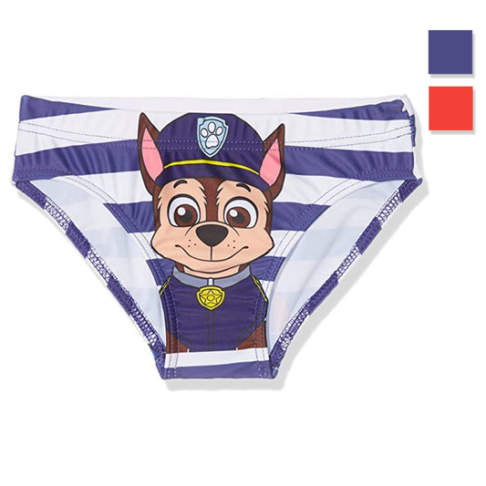 Costume da mare ufficiale Paw Patrol per bambino slip piscina 3110
