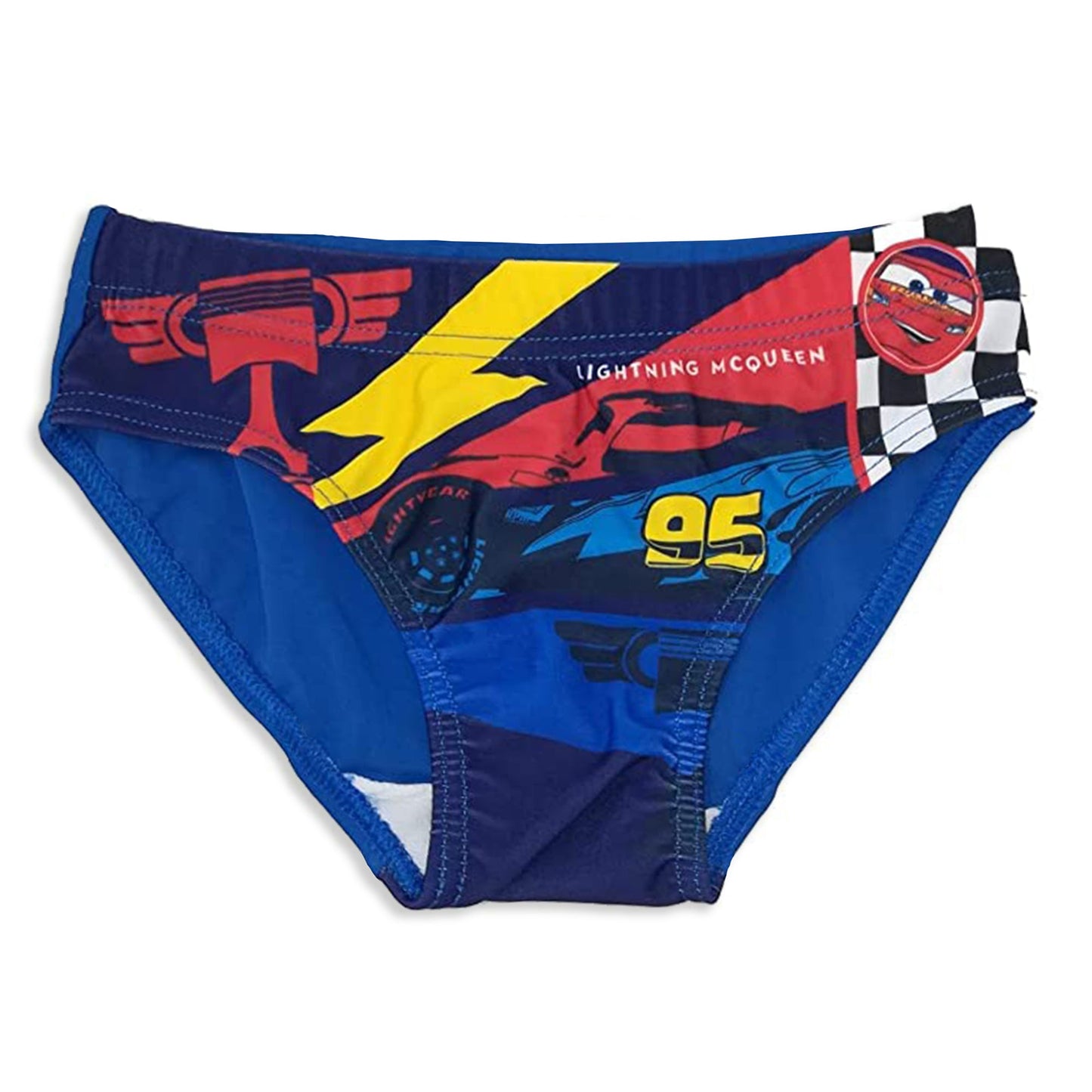 Costume da mare ufficiale Disney Cars per bambino slip piscina 3113