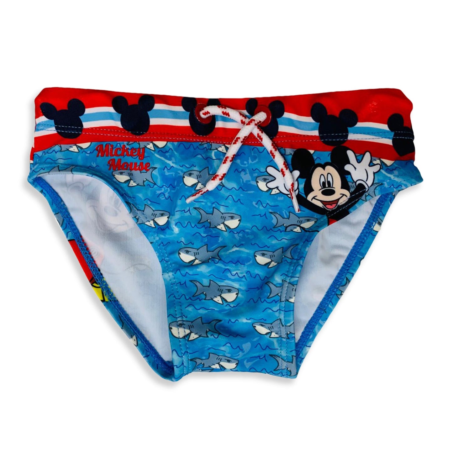 Costume da mare ufficiale Disney Mickey Mouse per bambino slip piscina 3115