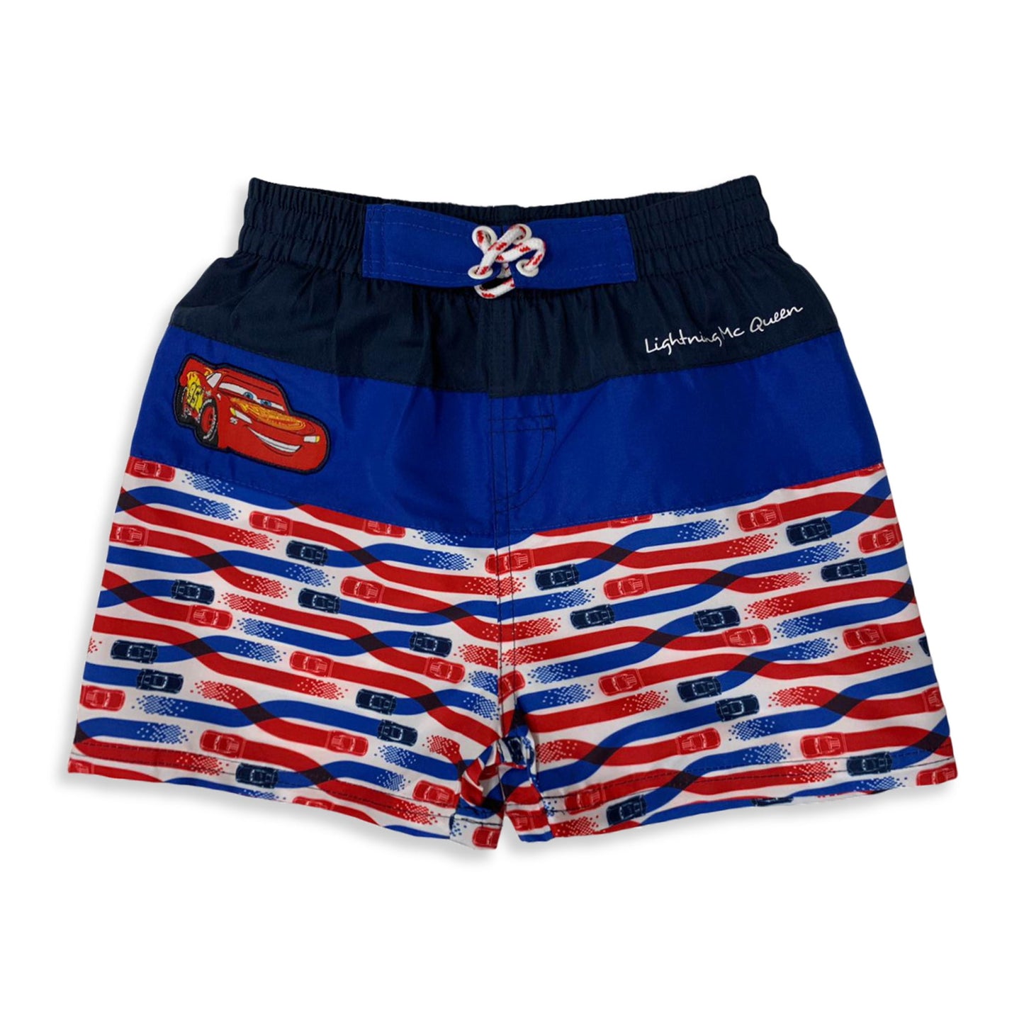 Costume mare ufficiale Disney Cars pantaloncino shorts bambino piscina 3122