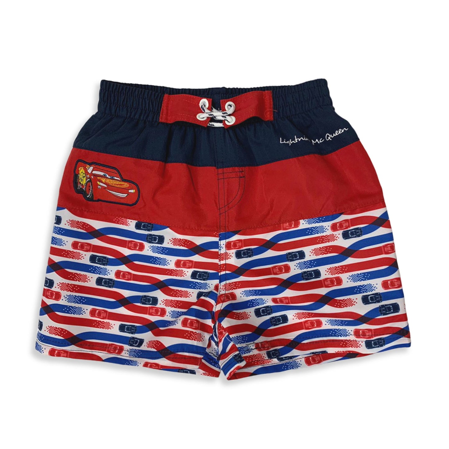 Costume mare ufficiale Disney Cars pantaloncino shorts bambino piscina 3122