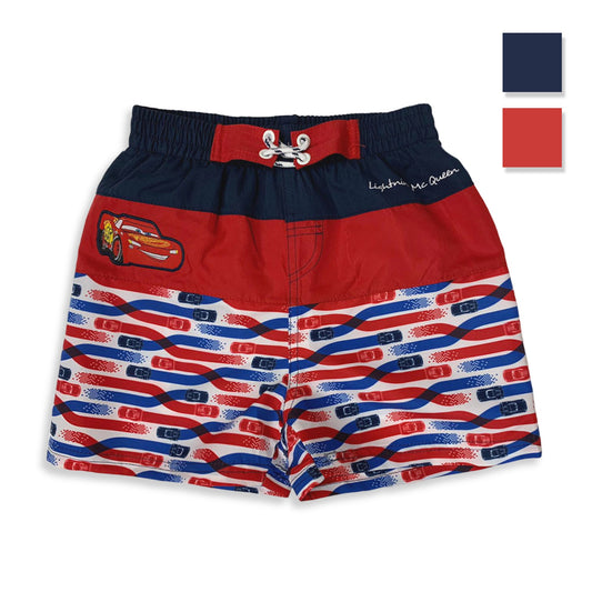 Costume mare ufficiale Disney Cars pantaloncino shorts bambino piscina 3122