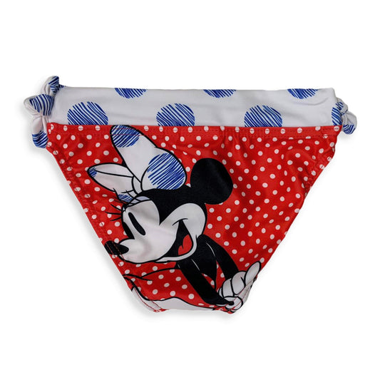 Costume da mare ufficiale Disney Minnie per bambina slip piscina 3124