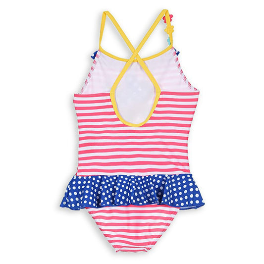 Costume intero da mare ufficiale Disney Minnie per bambina piscina 3127