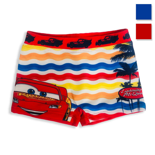 Costume mare ufficiale Disney Cars pantaloncino boxer bimbo piscina 3142