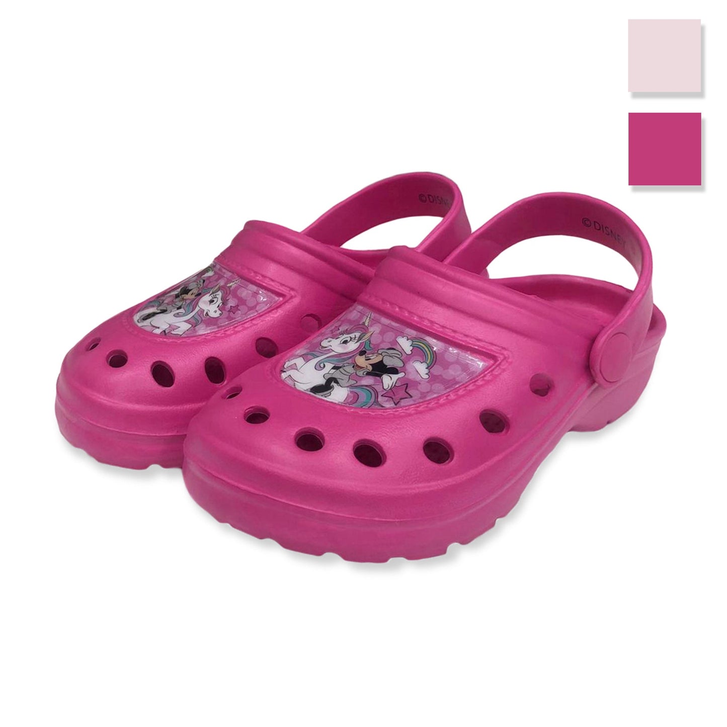 Pantofole Disney Minnie ciabatte per ragazza bambina zoccoli clog 3147