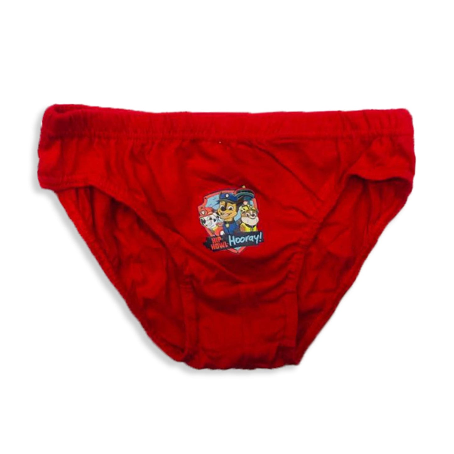 Slip 3 pezzi ufficiale Paw Patrol bambino shorties mutandine intimo 3157