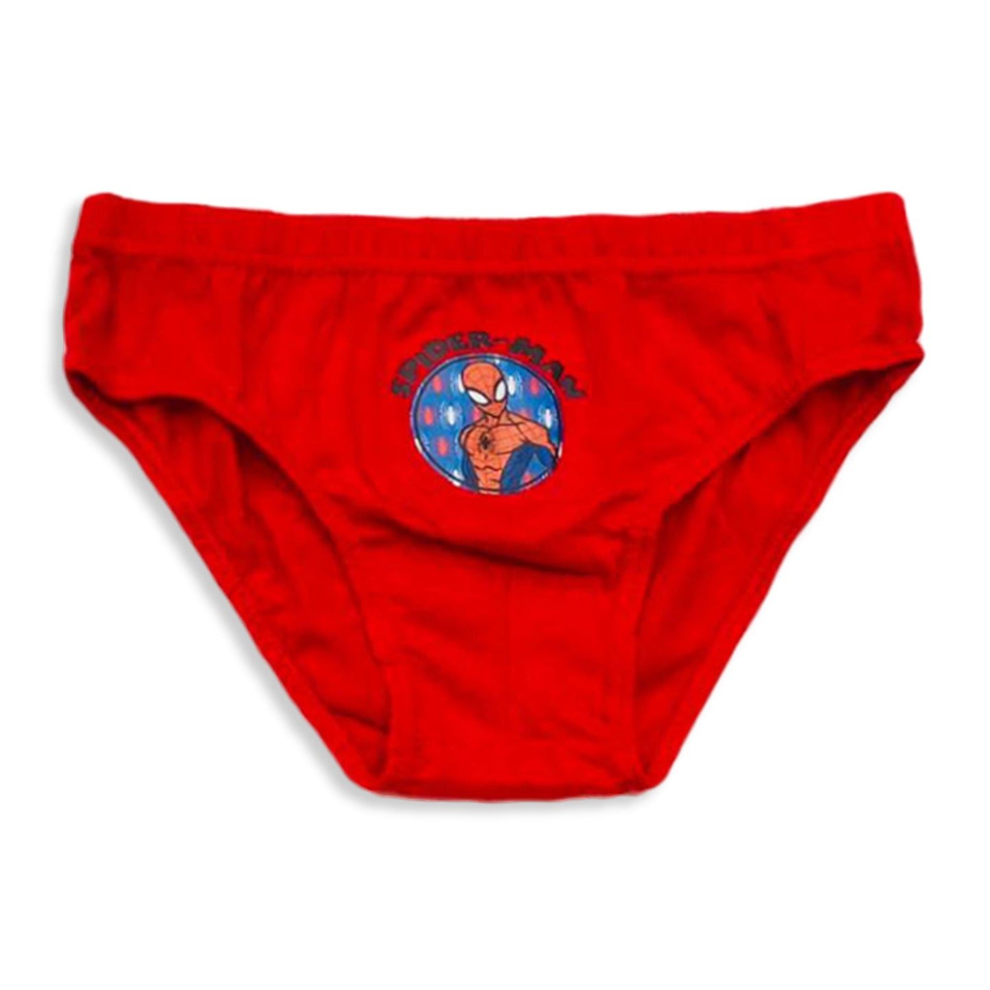 Slip 3 pezzi ufficiale Marvel Spiderman bambino shorties mutandine intimo 3159