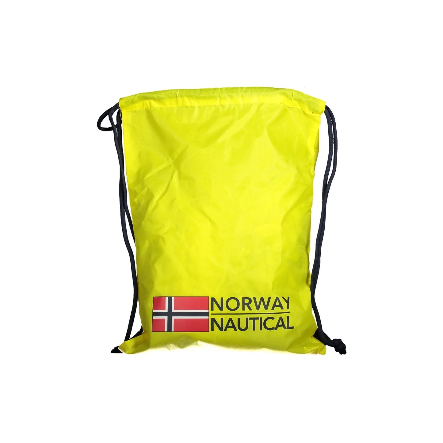 NORWAY 1963 Sacca Unisex Gialla con Coulisse e Logo