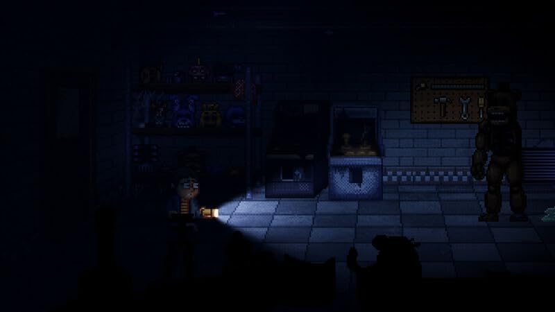 Five Nights At Freddy'S: Into the Pit Ps5 Videogioco Eu Ita Playstation 5 Fnaf