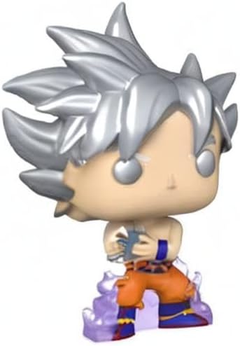 Funko Pop ! Animation - Dragon Ball Super (1211) Goku (Ultra Instinct W/ Kamehameha) 9cm