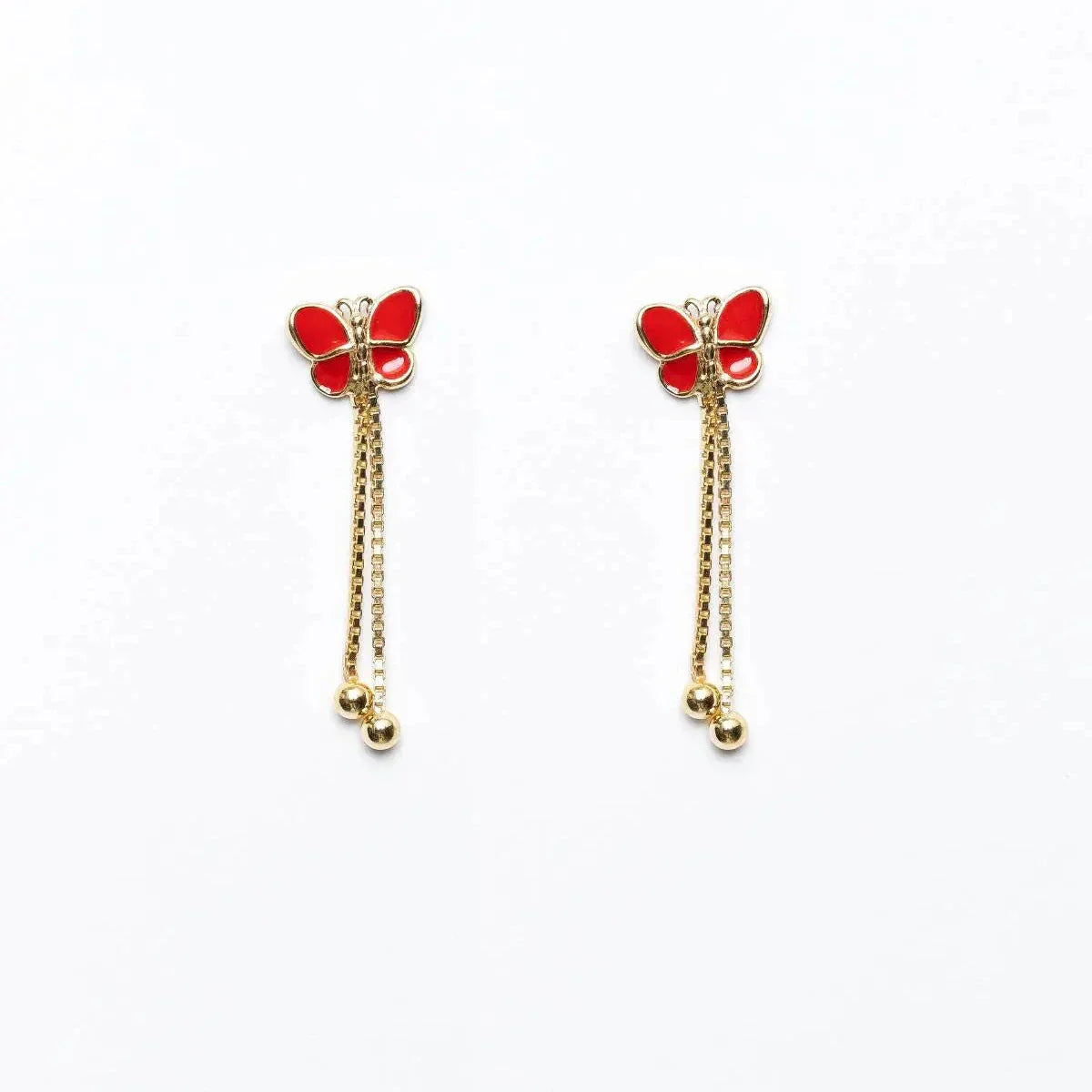 ORECCHINI MINI BUTTERFLY IN ARGENTO