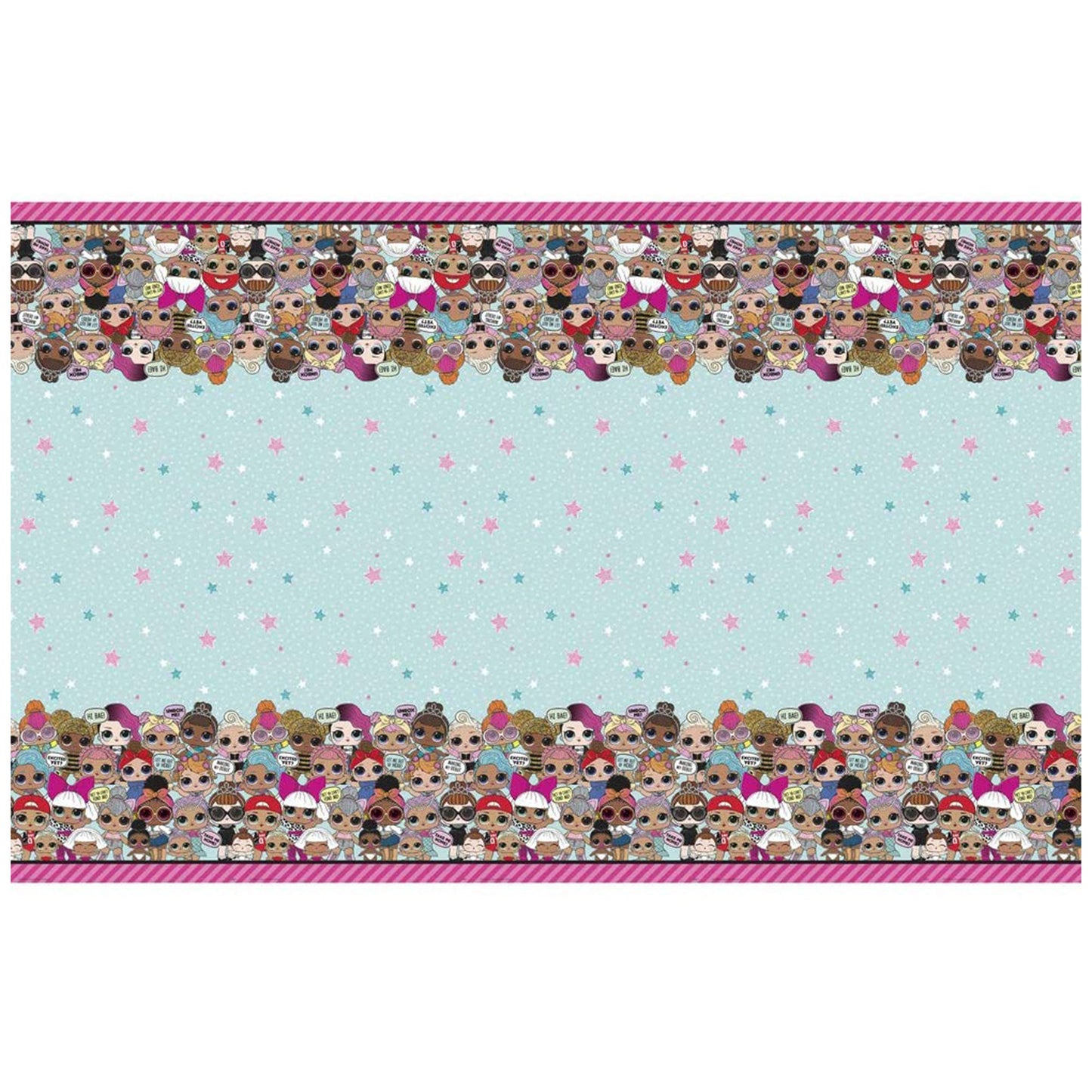 Kit party LOL Surprise 16 persone bicchieri piatti tovaglia tovaglioli 3208