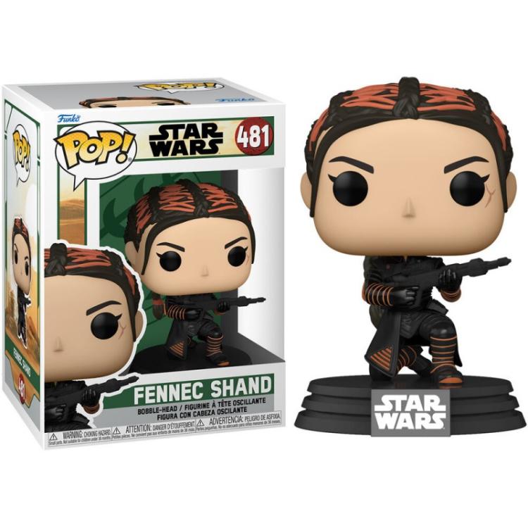 Funko Pop! Star Wars (481) Fennec Shand Vinyl Figure 9Cm Statuetta Collezionismo