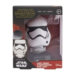 PALADONE STAR WARS ICONS FIRST ORDER STORMTROOPER LAMPADA 3D