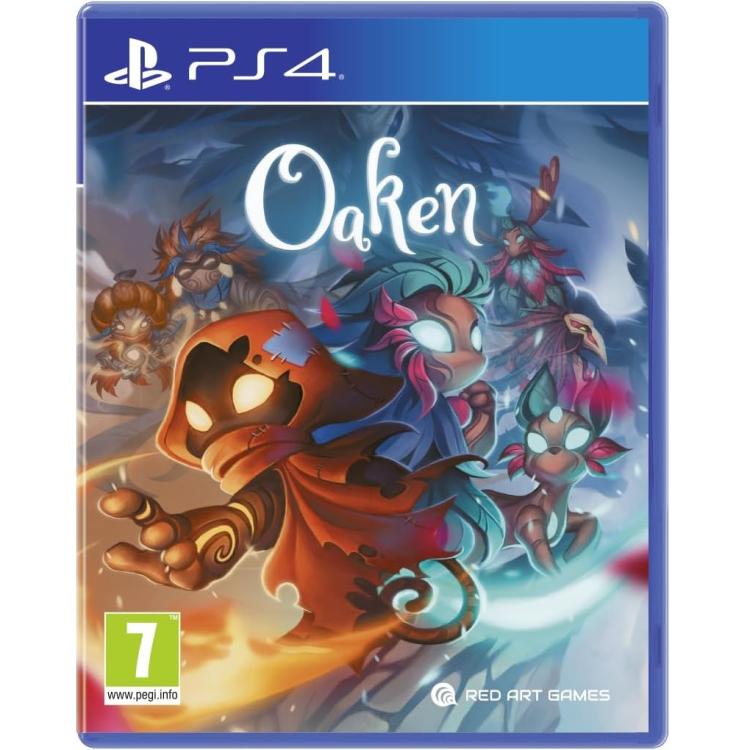Oaken Video Game PS4 EU IT PlayStation 4 Game New Sealed Red Art Games
