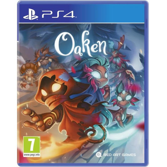Oaken Video Game PS4 EU IT PlayStation 4 Game New Sealed Red Art Games