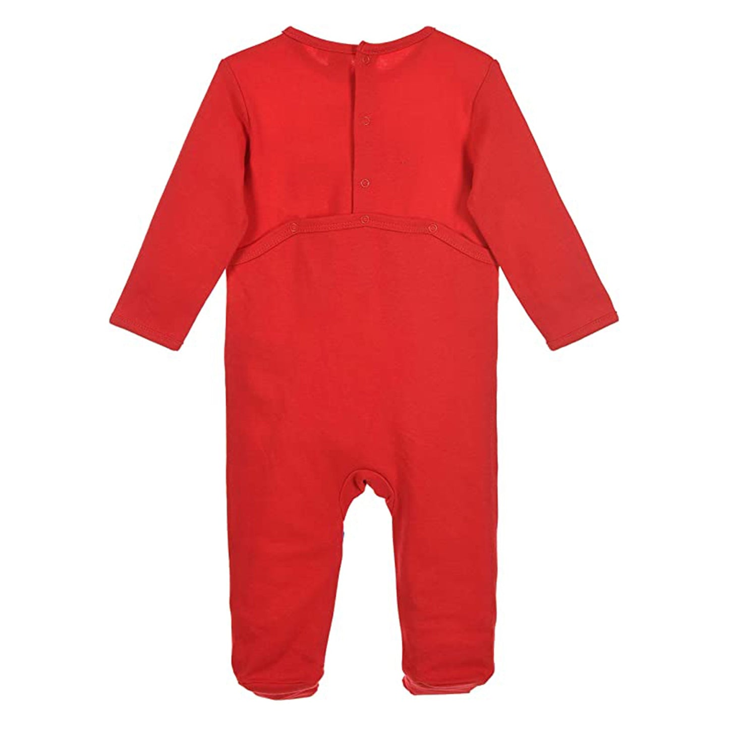 Body neonato Disney tutina Mickey Mouse Paperino Pluto maniche lunghe 3301