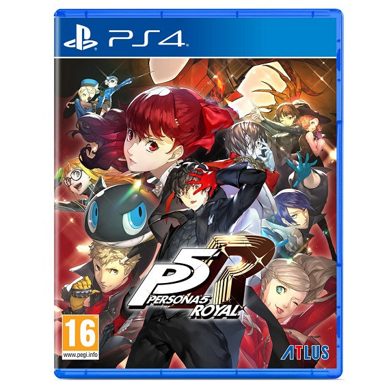 Persona 5 Royal Edition PS4 PlayStation 4 Game Ita EU Video Game Atlus P5 New