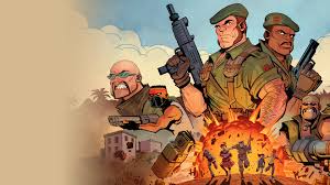 Operation Wolf Returns: First Mission PS4 Rescue Edition Italian PAL Game