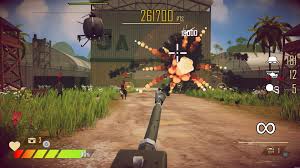 Operation Wolf Returns: First Mission PS4 Rescue Edition Italian PAL Game