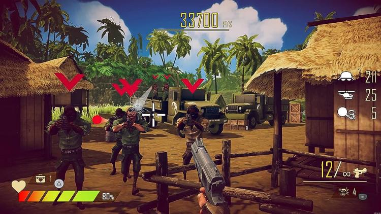 Operation Wolf Returns: First Mission PS4 Rescue Edition Italian PAL Game