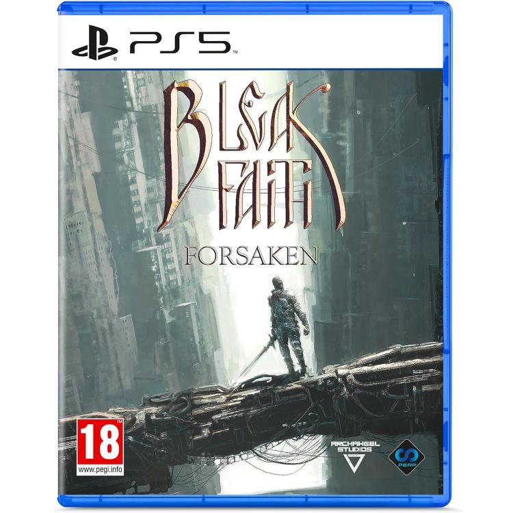 BLEAK FAITI FORSAKEN PS5 GIOCO NUOVO PLAYSTATION 5 VIDEOGIOCO PAL EU IT AZIONE