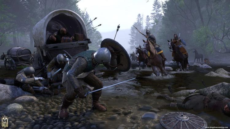 Kingdom Come Deliverance - Royal Edition Ps4 Italian Game Ita Playstation 4