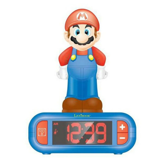 Orologio Sveglia Lexibook RL800NI Super Mario Bros™