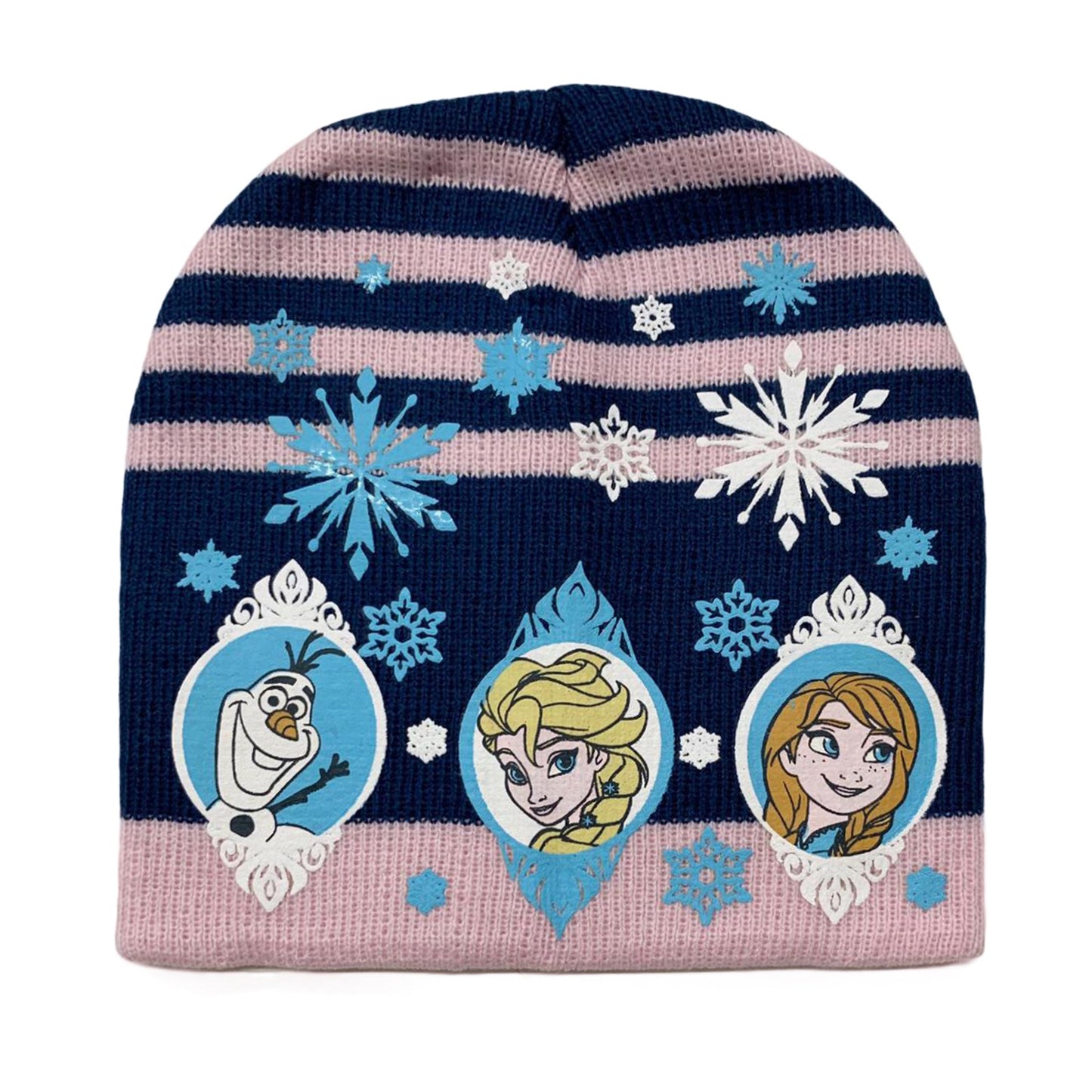 Cappello invernale Disney Frozen Olaf Anna e Elsa cappellino bambina 3394
