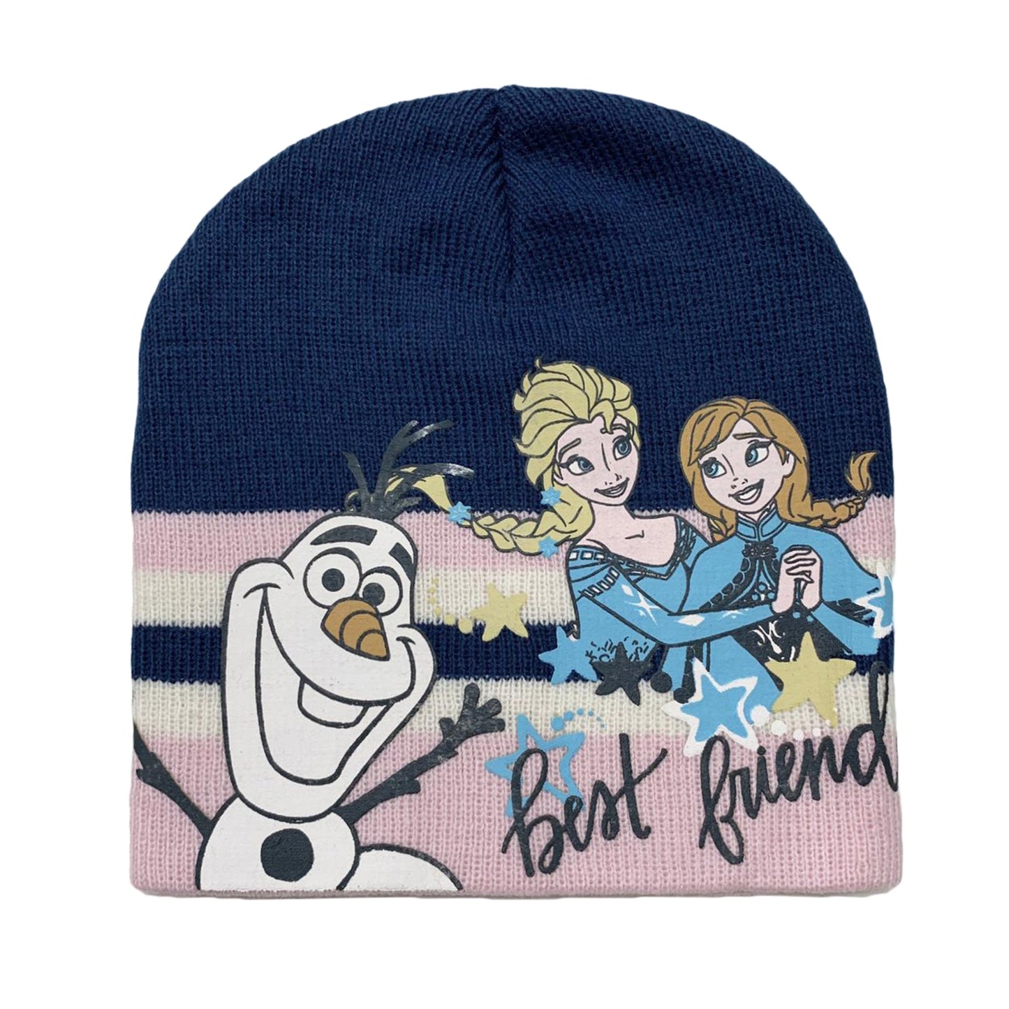 Cappello invernale Disney Frozen Olaf Anna e Elsa cappellino bambina 3399