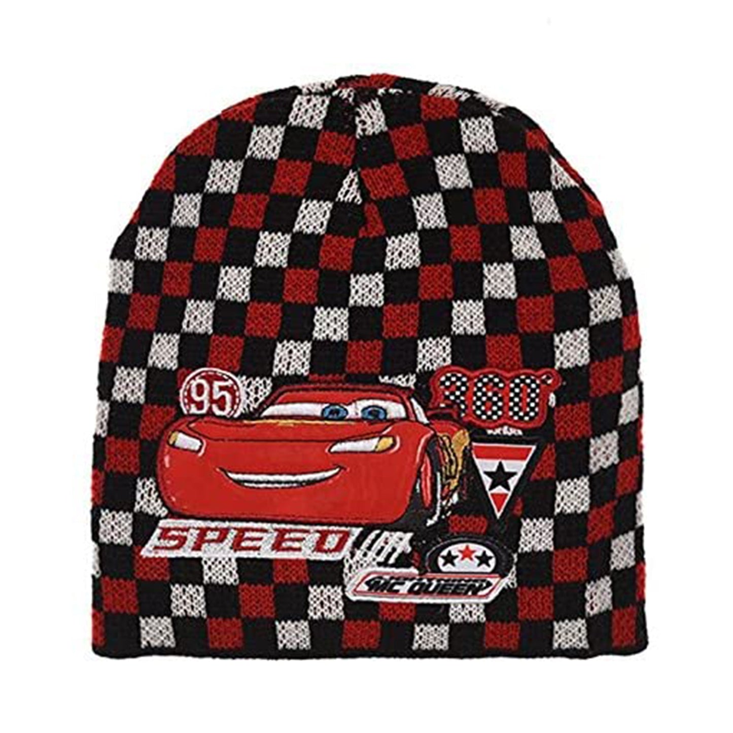 Cappello invernale Disney Pixar Cars Saetta MC Queen cappellino bambino 3401