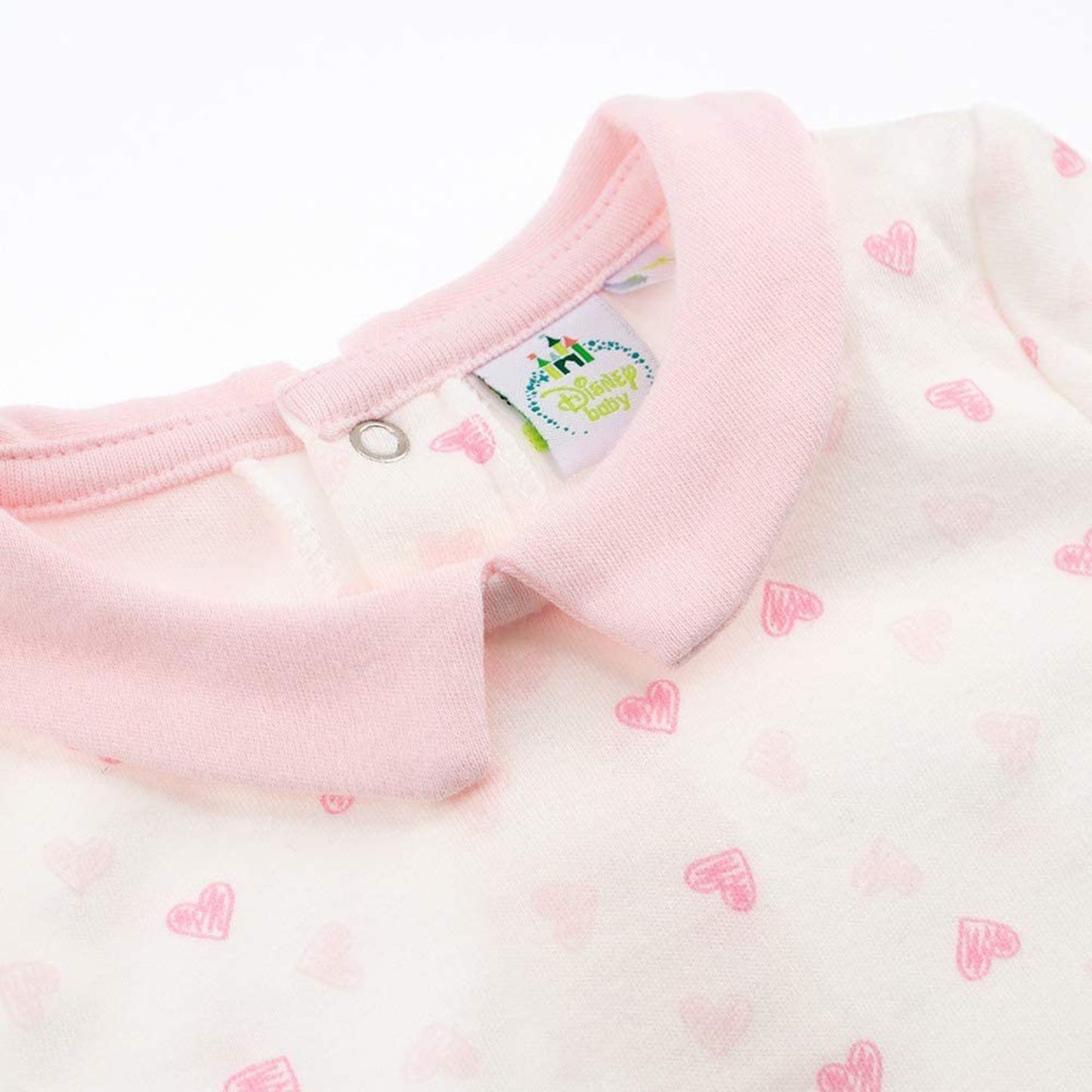 Set 3 pezzi tutina pagliaccetto body e giacchino Disney Minnie neonata 3428