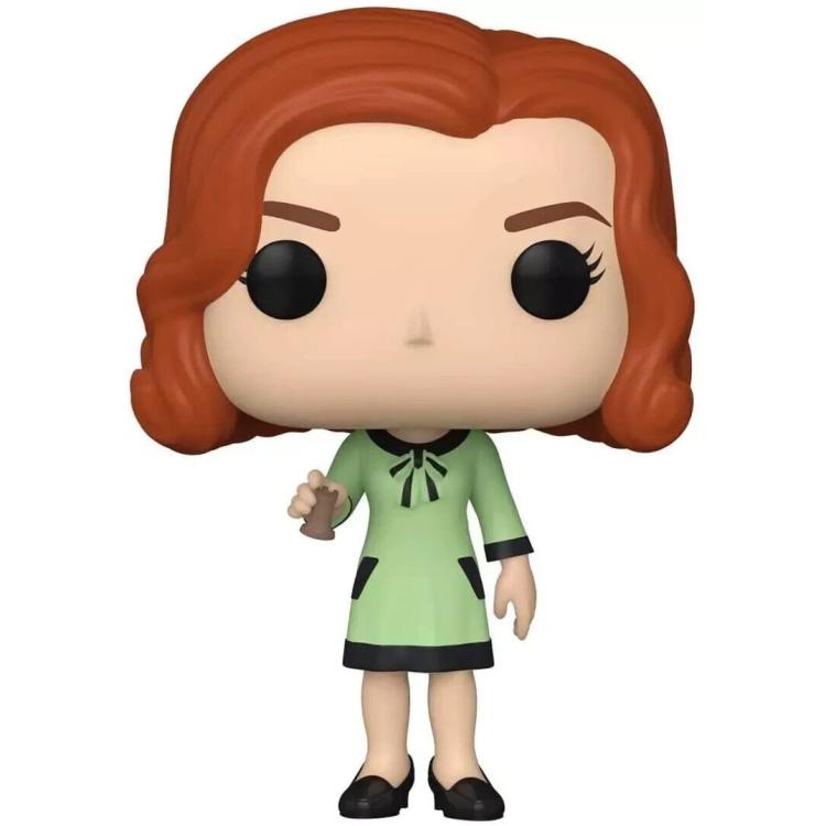 Funko Pop! Netflix Queen'S Gambit (1122) Beth Harmon Regina Degli Scacchi W/Rook