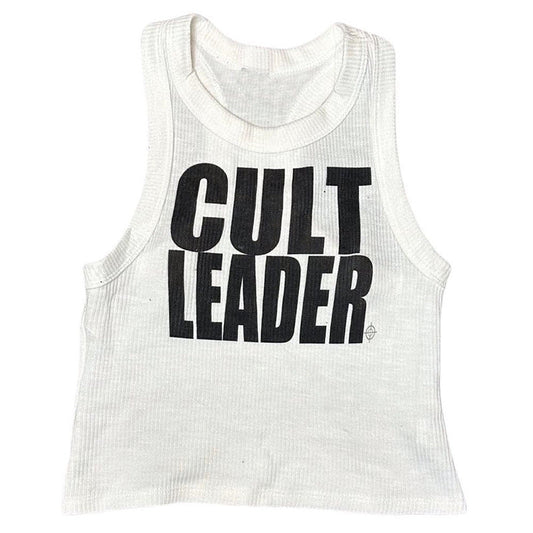Spring And Summer Letter Print Loose Round Neck Sleeveless Women's Vest