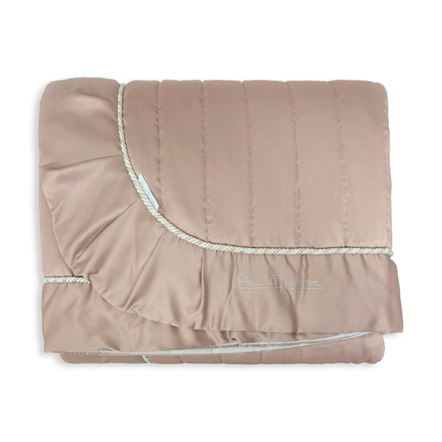 Trapuntino Matrimoniale Primaverile Raso Renato Balestra Letto 2 piazze 3450