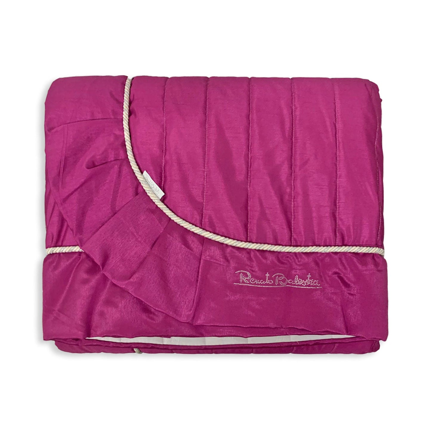 Trapuntino Matrimoniale Primaverile Raso Renato Balestra Letto 2 piazze 3450