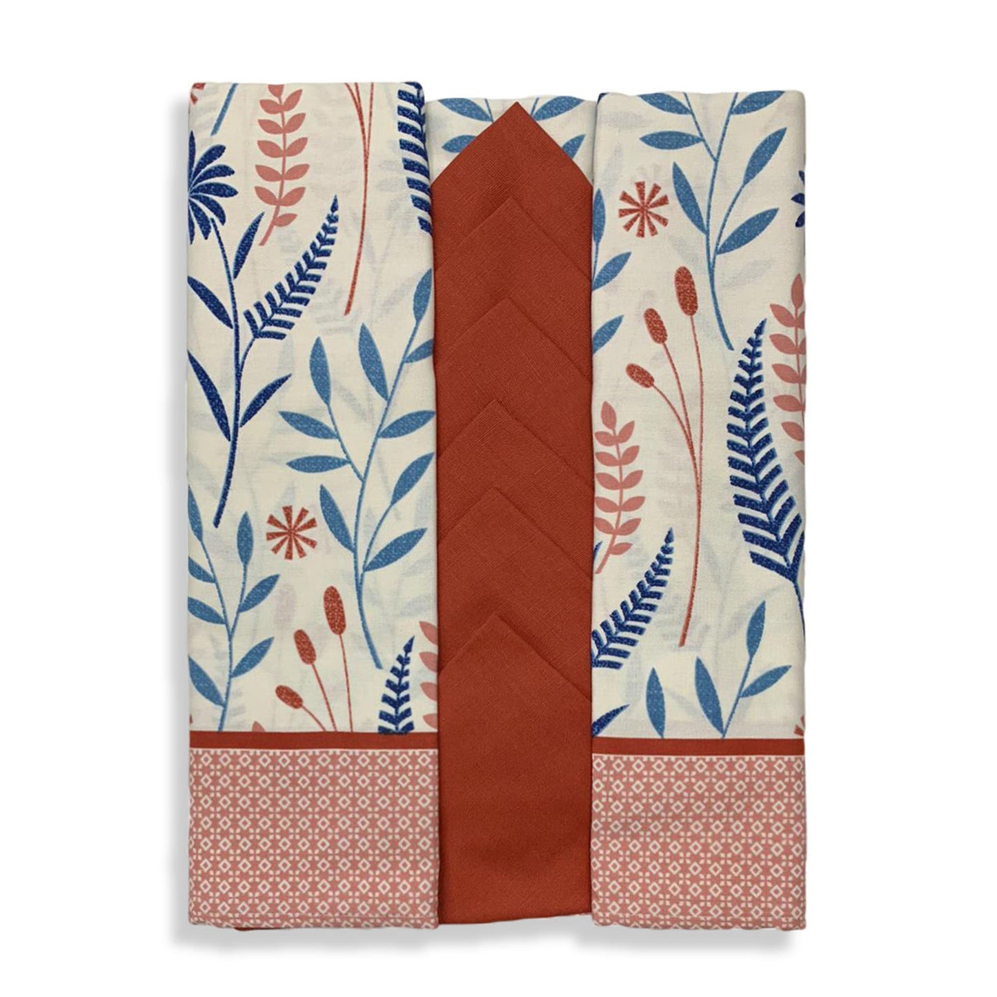 Servizio da tavola Preziosa Home 12 posti tovaglia panama + tovaglioli 3491