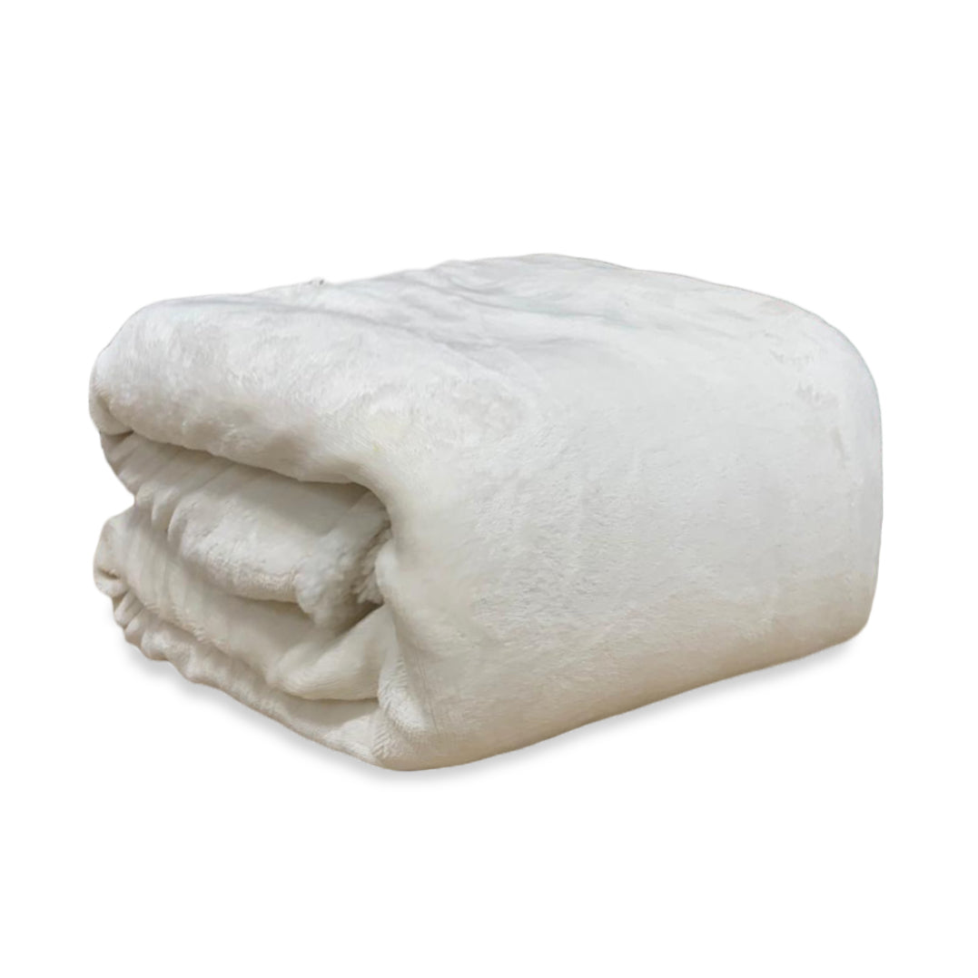 Plaid coperta con ricciolino microfibra multifunzionale singolo 130x160 cm 3517