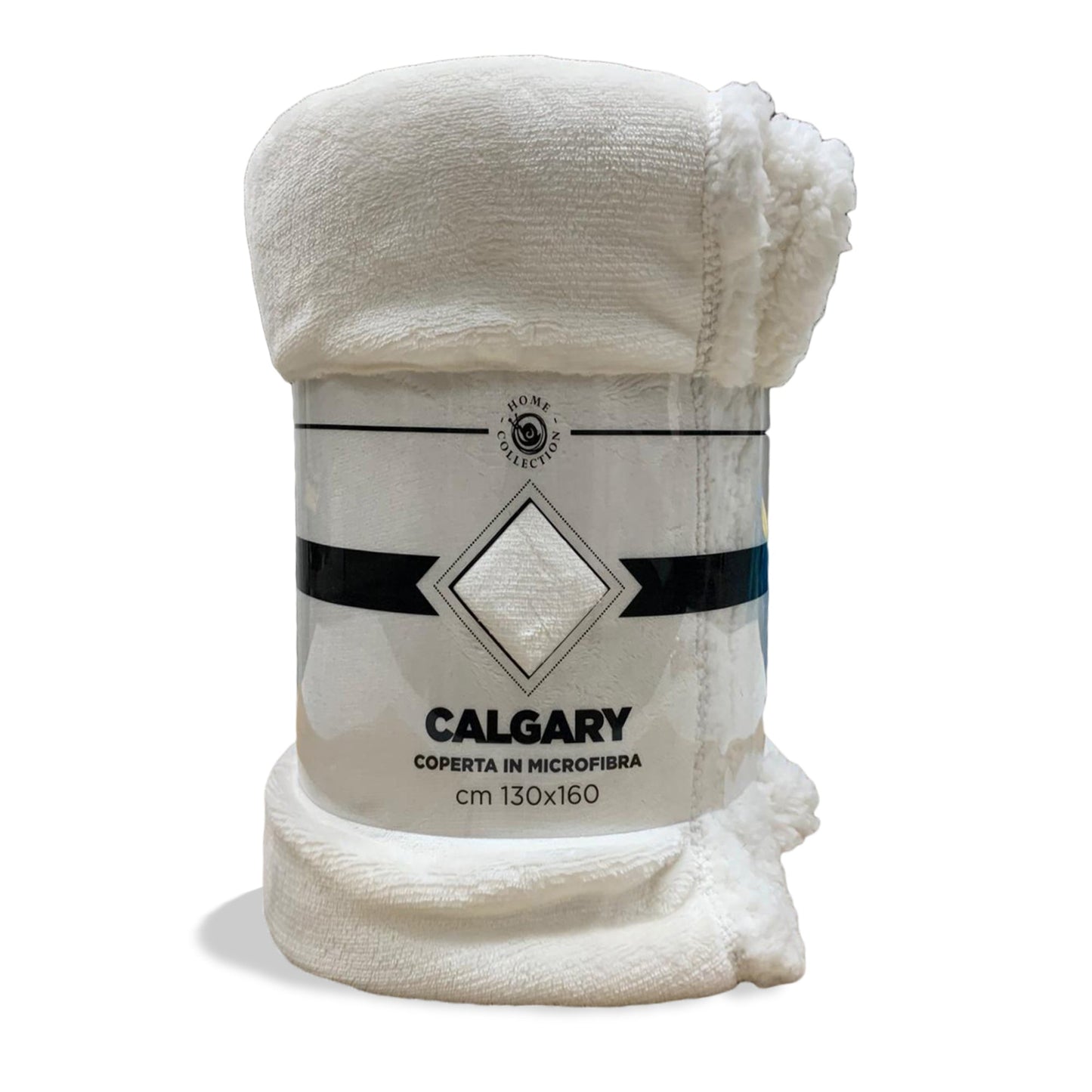 Plaid coperta con ricciolino microfibra multifunzionale singolo 130x160 cm 3517