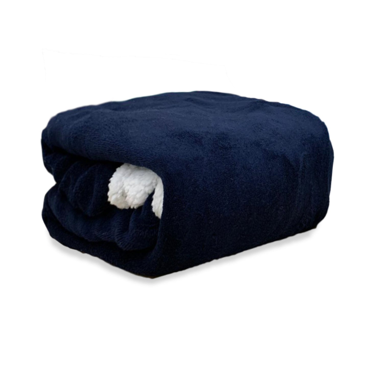 Plaid coperta con ricciolino microfibra multifunzionale singolo 130x160 cm 3517